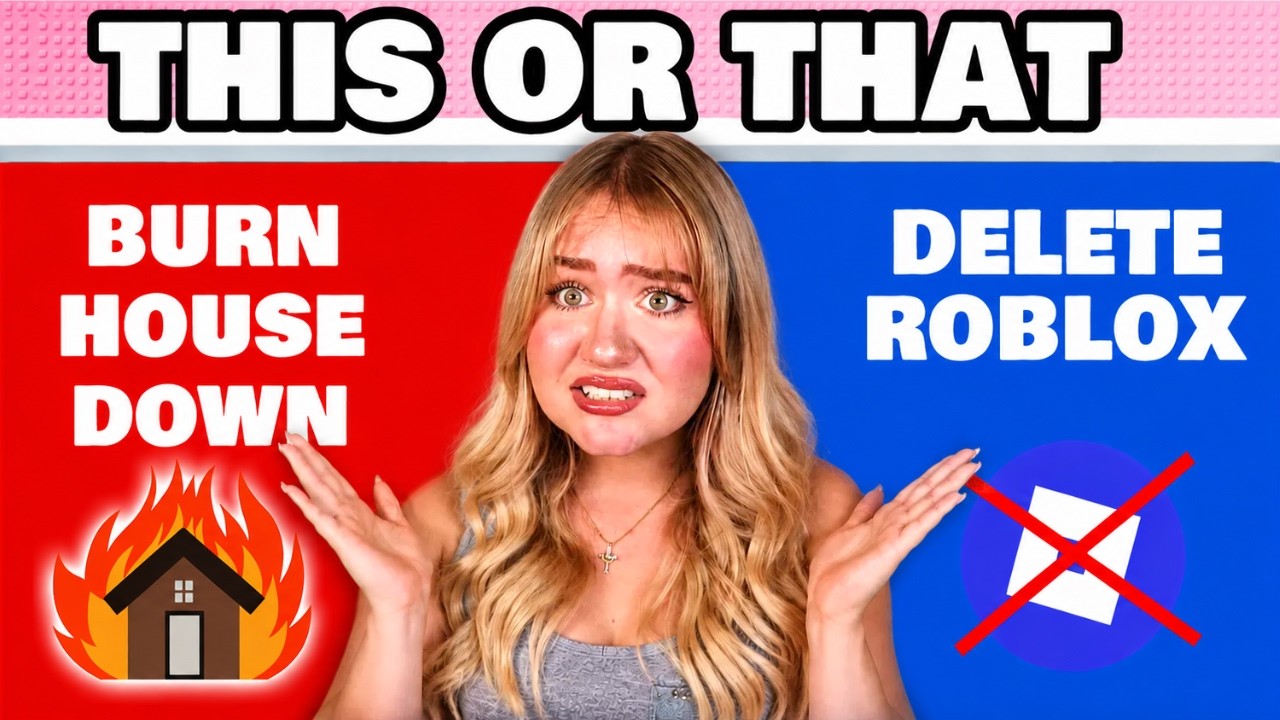 ROBLOX THIS OR THAT Tower..!