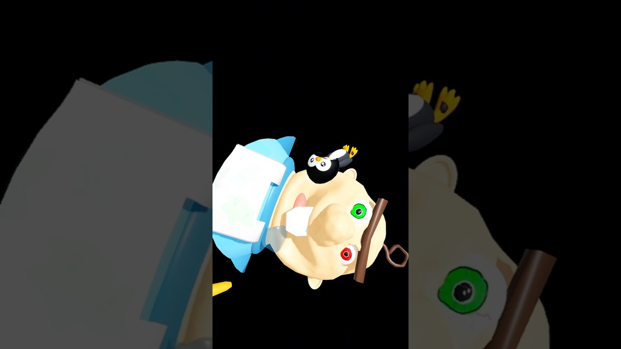 Gugugaga vs Baby Bobby's daycare #roblox #shorts
