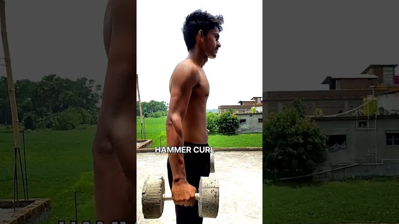 Hammer Curl: Correct Form & Technique