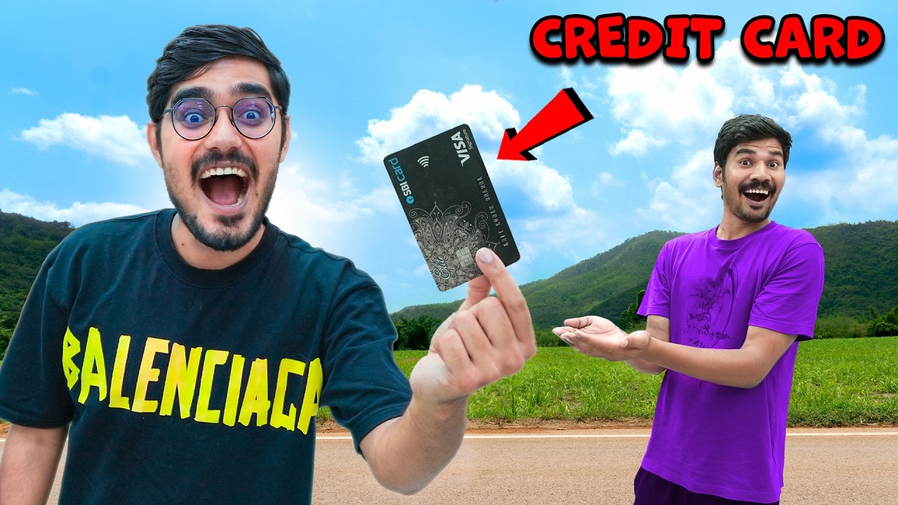 I Gave My Credit Card To Team For 1 Hour | जो चाहो ख़रीदो छप्पर फाड़ के | Part-4