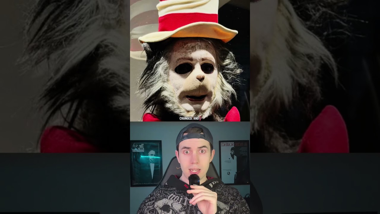 She Already Regrets Buying The Original Cat In The Hat Costume…