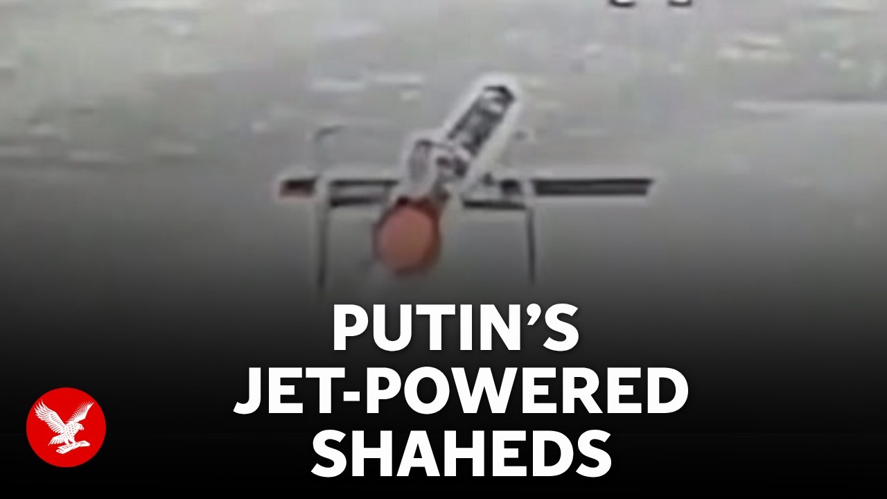 Kyiv downs Putin’s jet-powered Shaheds with new interceptor drones