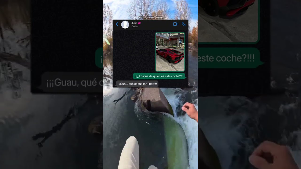 NO VAS A CONDUCIR UN LAMBORGHINI 😂