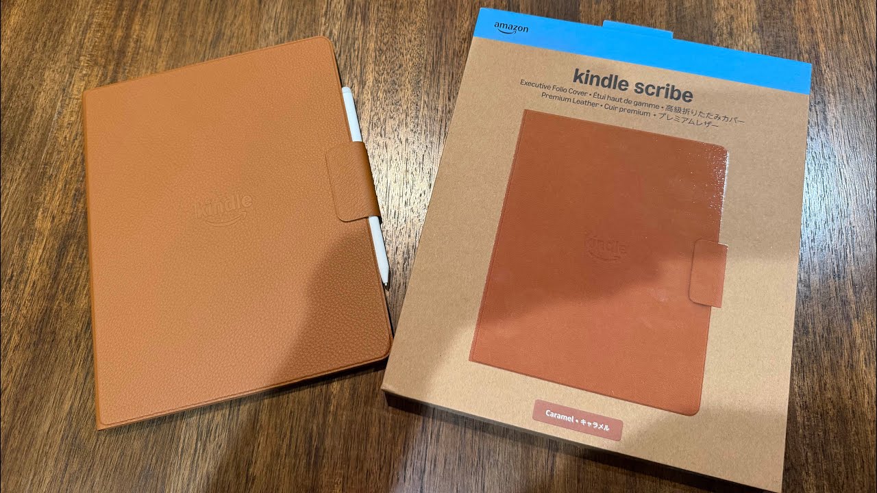Amazon Kindle Scribe (3rd Generation) Executive Folio Cover Case Review 