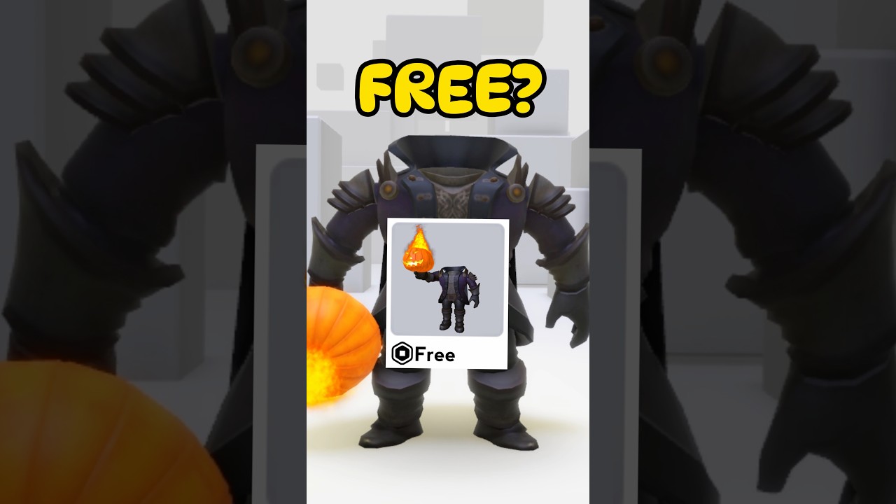 Get Free Headless Bundle Now?! #roblox #shorts