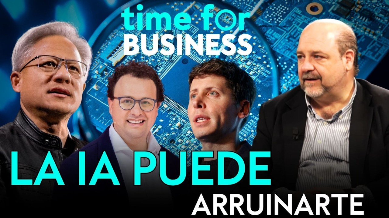 TIME FOR BUSINESS: Los peligros de la IA, solución a la morosidad en 30 días y financiar tu I+D+I