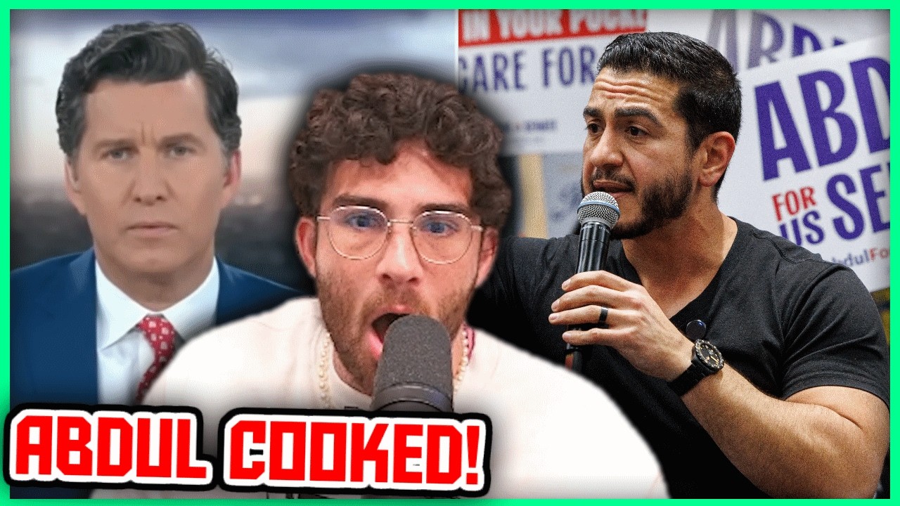 Abdul El-Sayed COOKS Reporter & Fox News MELTS DOWN | Hasanabi Reacts