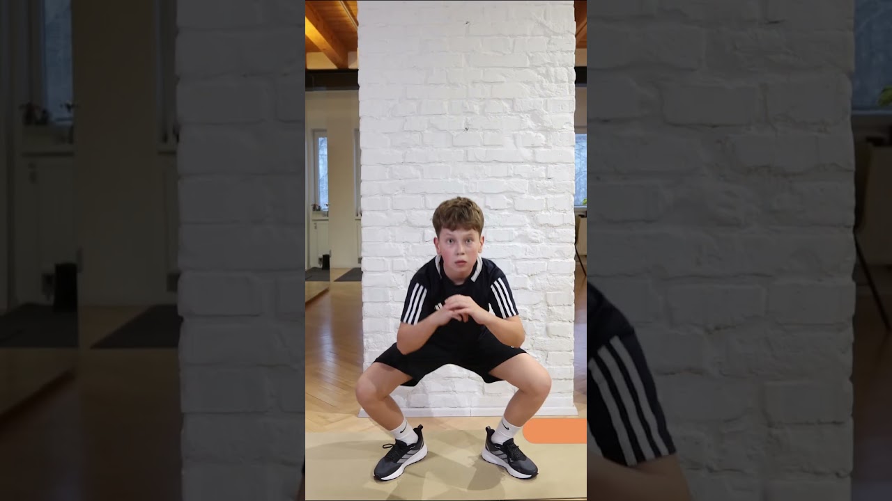 20 min workout + 5 min cooldown!