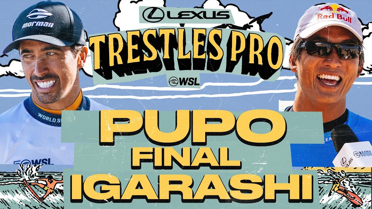 Miguel Pupo vs Kanoa Igarashi | Lexus Trestles Pro 2026 - FINAL - WSL Championship Tour