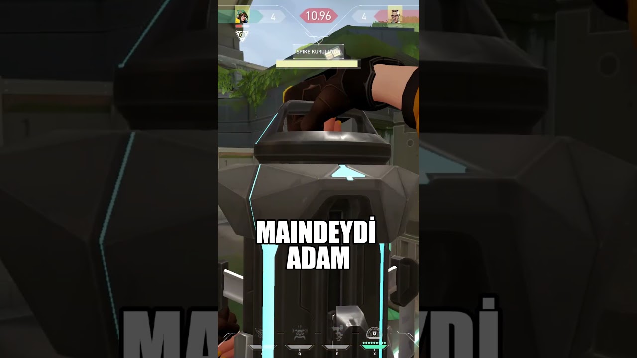 bir yücelik nasıl düşünür? jksdnfkjsdnf #valorant #keşfet #gaming