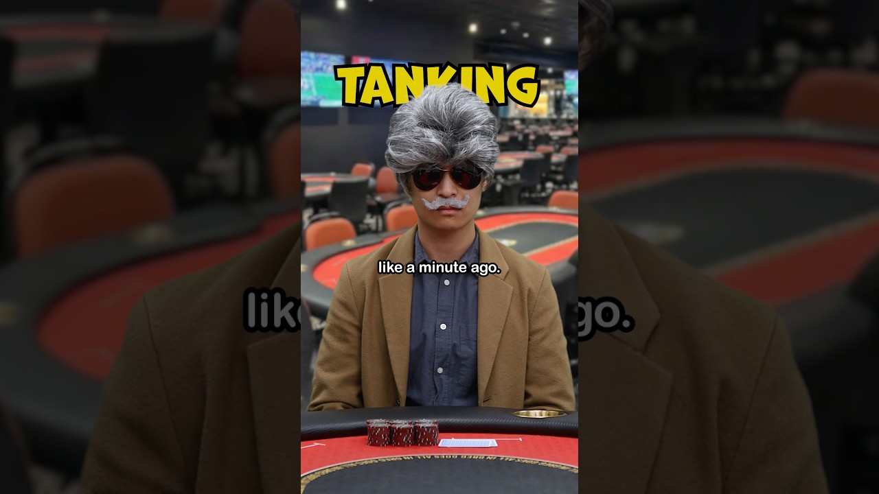 tanking #poker #texasholdem #comedy #skit