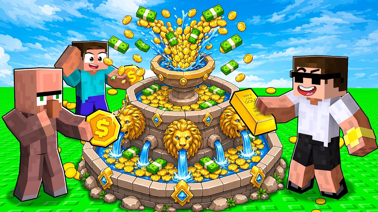 We opened a Wishing Well in Roblox..