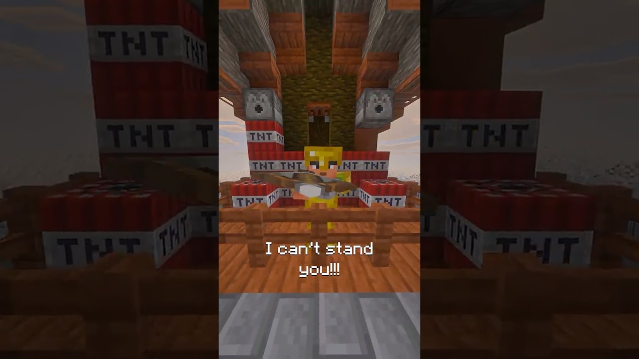 BLAMING YOUR NEIGHBOR IN MINECRAFT