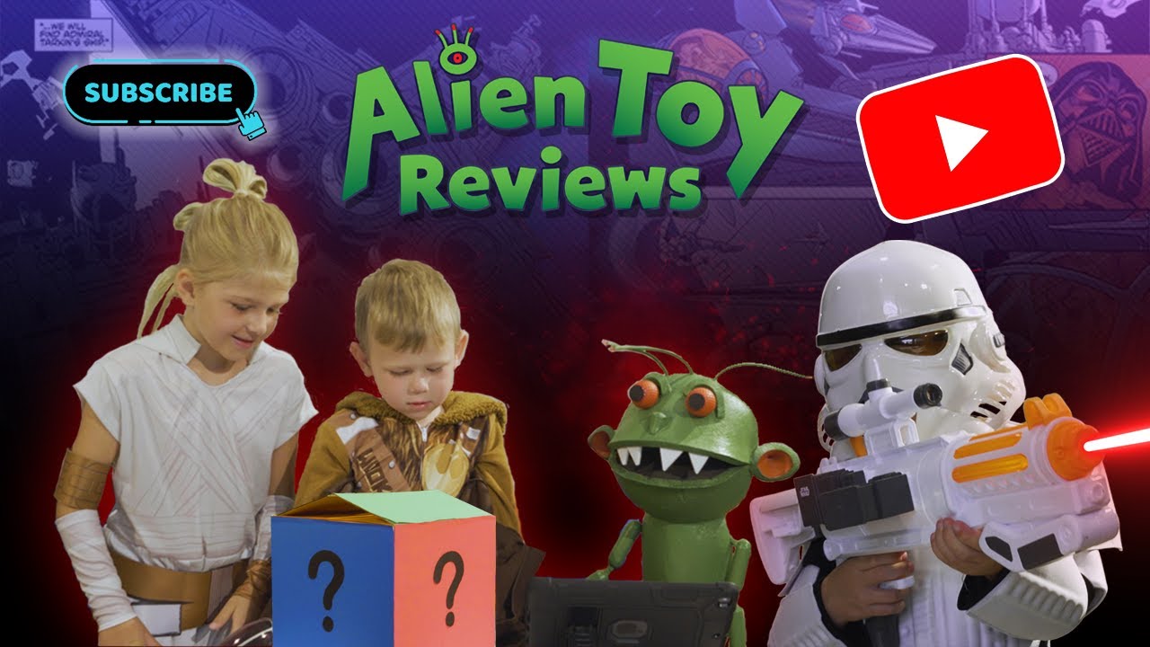 Parker's Mystery Box Surprise Toy with Star Wars Pretend Play