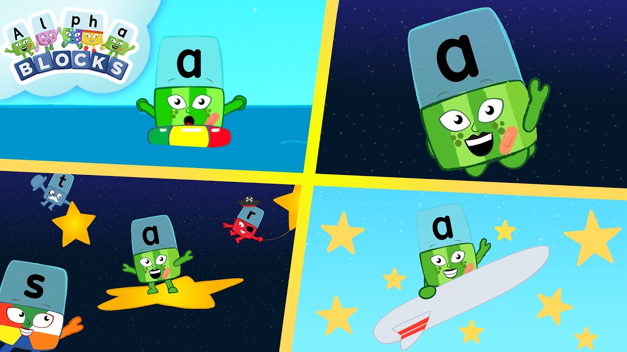 Time to Read! - Go All In 📖🌟 | Alphablocks Phonics Song for Kids | Alphablocks