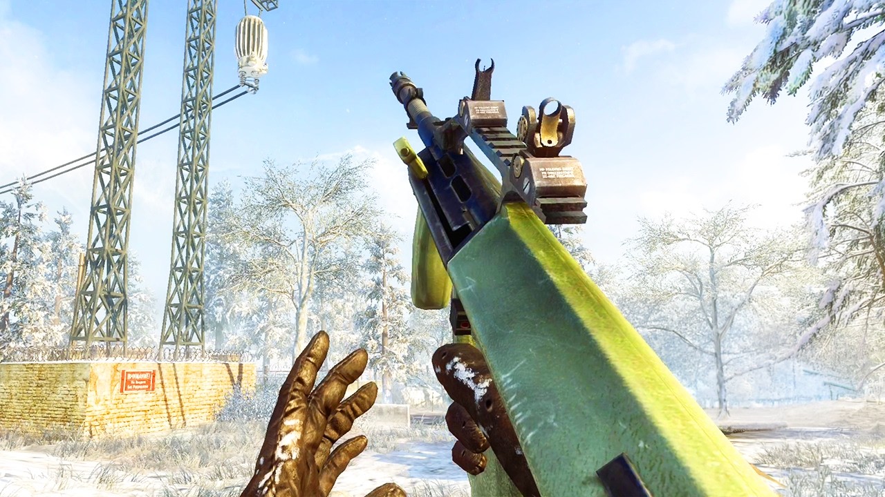 I stayed up all night playing BO1 and I feel like a kid again
