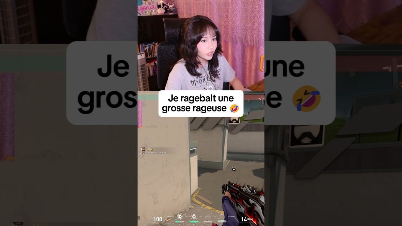 Elle a raison ? #ragebait #valorant #riotgames #clip #shorts