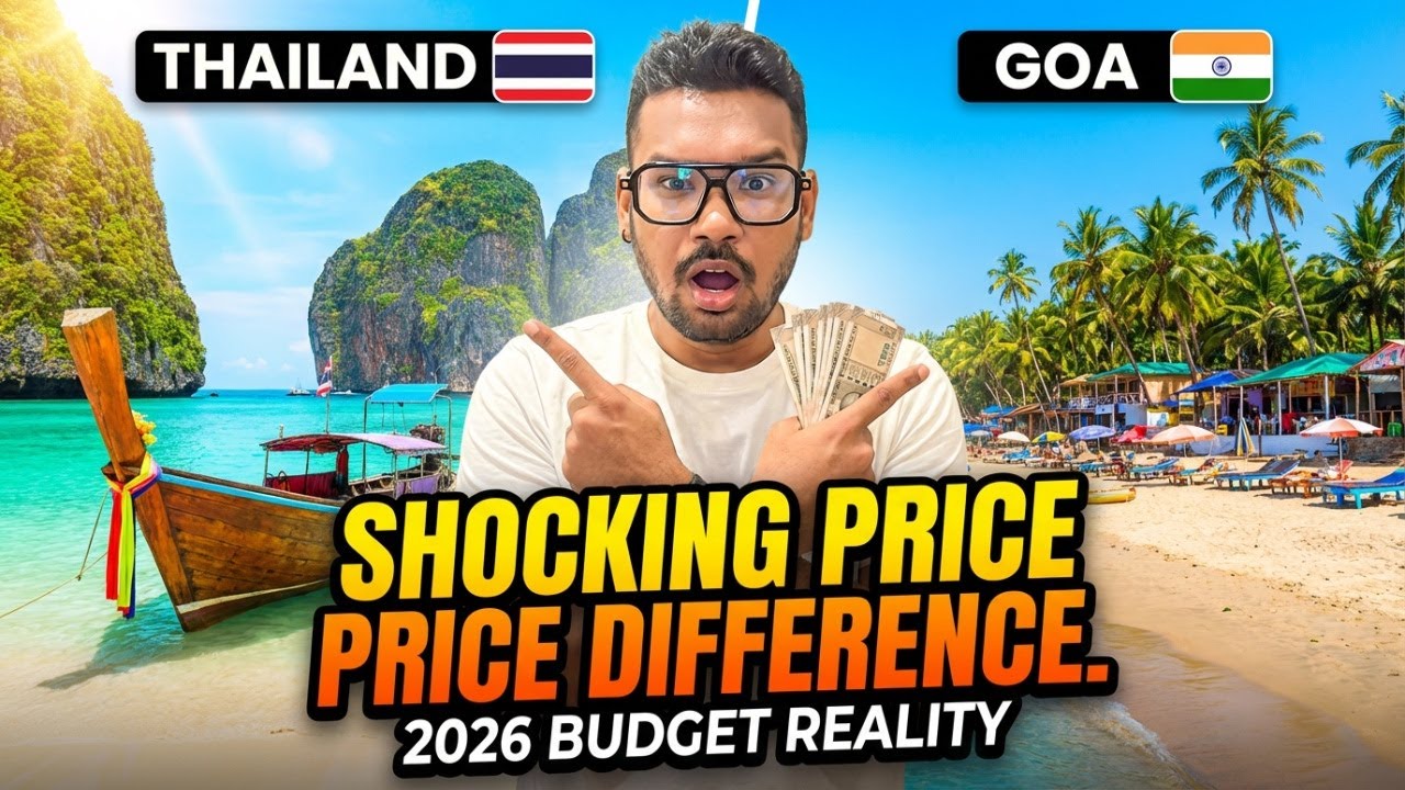 Is Thailand Worth It in 2026? Full Budget vs Goa Reality