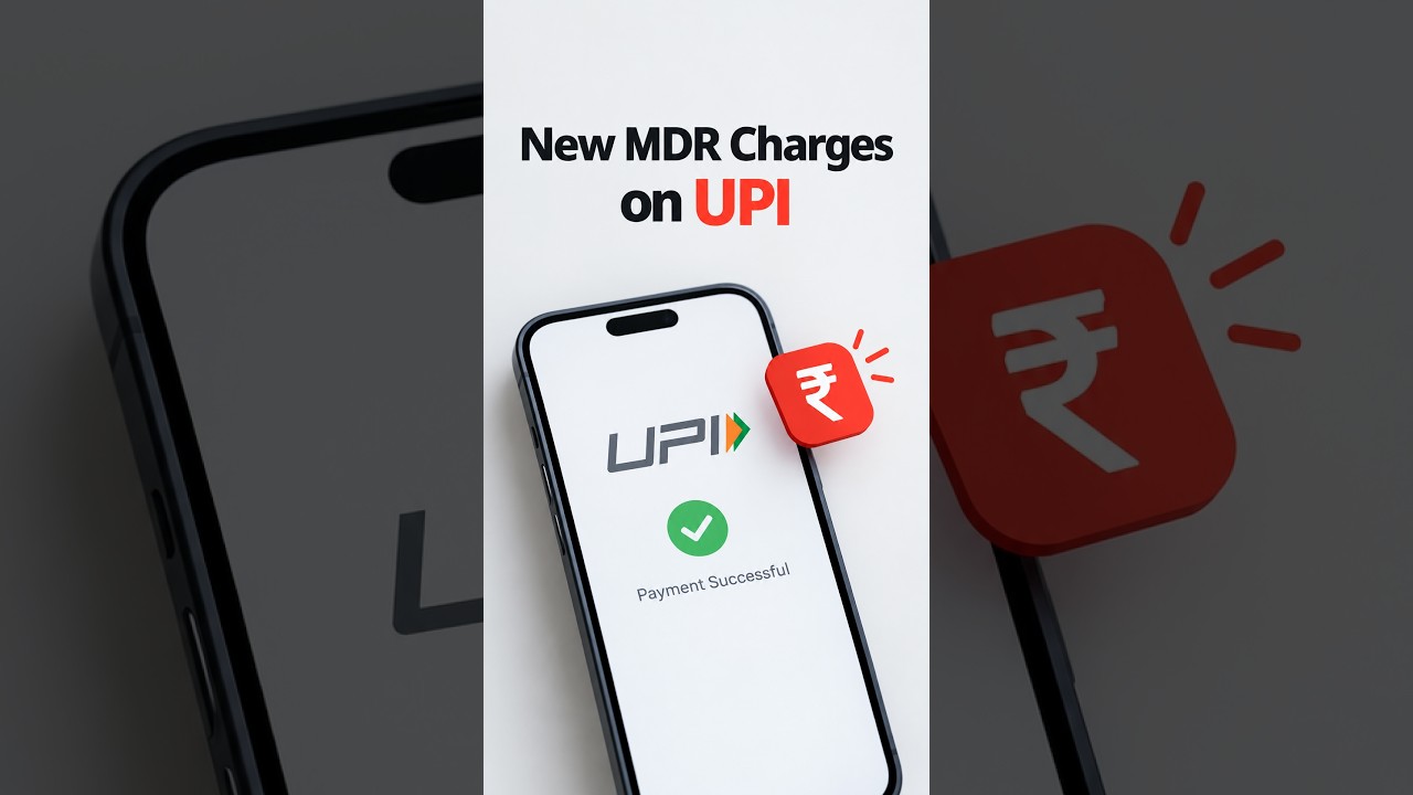 What are MDR charges on UPI?