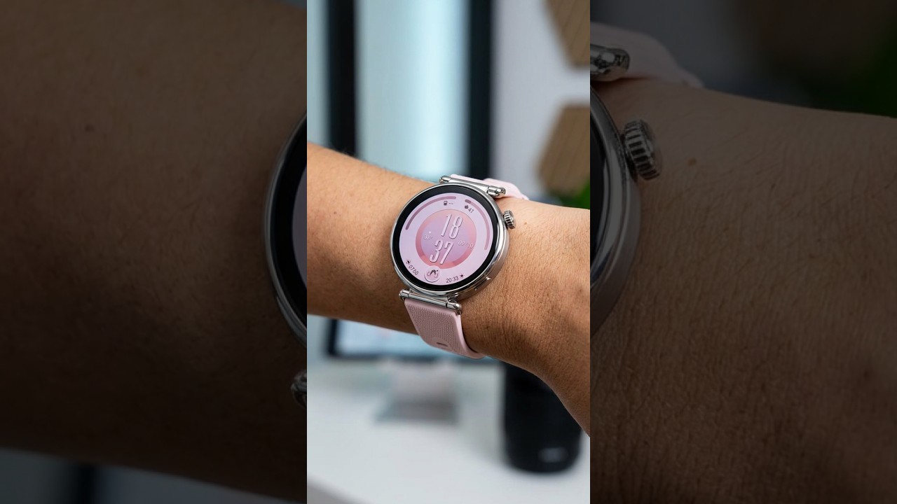 Huawei Watch GT 7 Pro 41mm: ¡El smartwatch compacto con BATERÍA de más de 1 semana! 🔋