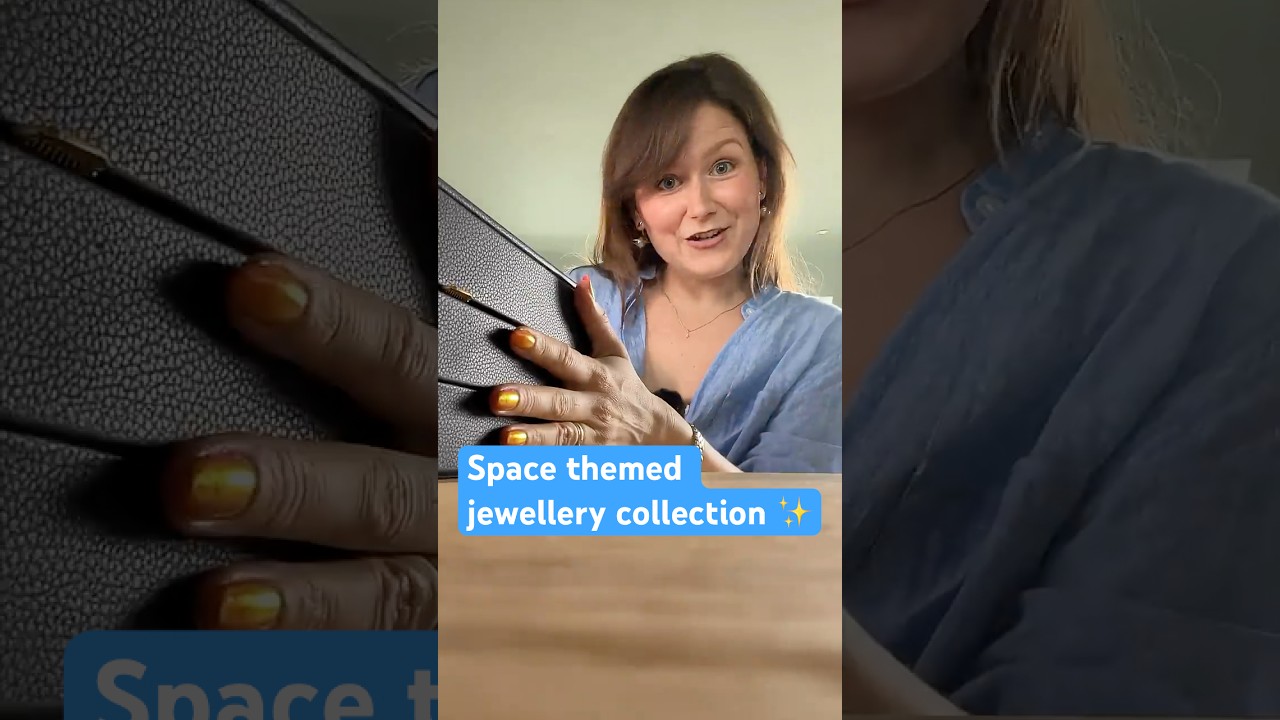 My space themed jewellery collection #shorts