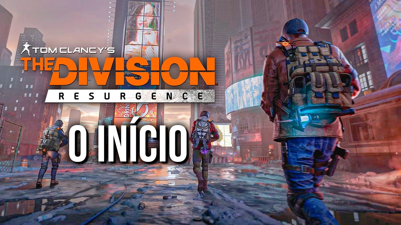 THE DIVISION RESURGENCE - O Início de Gameplay, Versão de PC em Português PT-BR! @Ubisoftbrasil