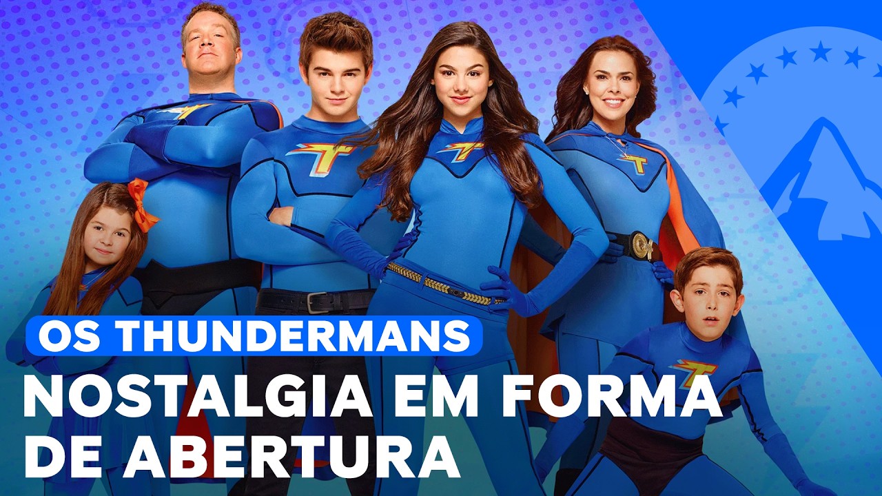 TBT: Abertura de Thundermans | Paramount+ Brasil