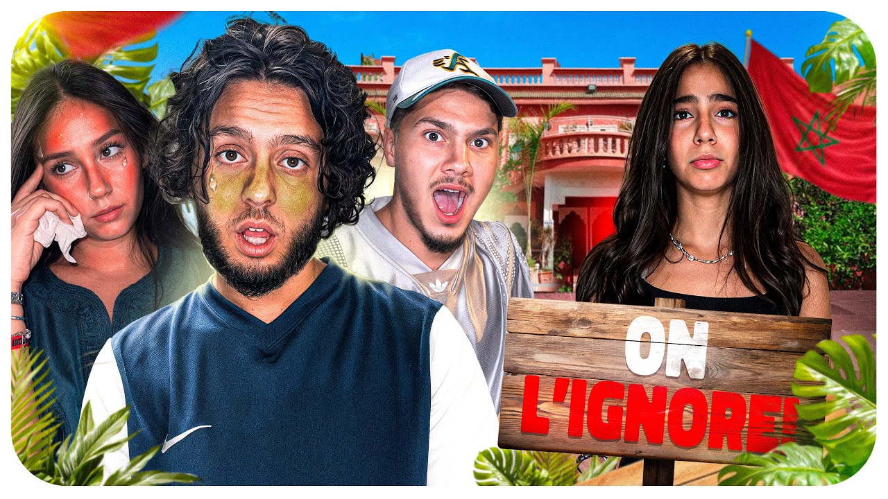ON IGNORE KAYLA DANS LA VILLA AU MAROC ! (on est tous tomber malade aussi mdrr) #4 
