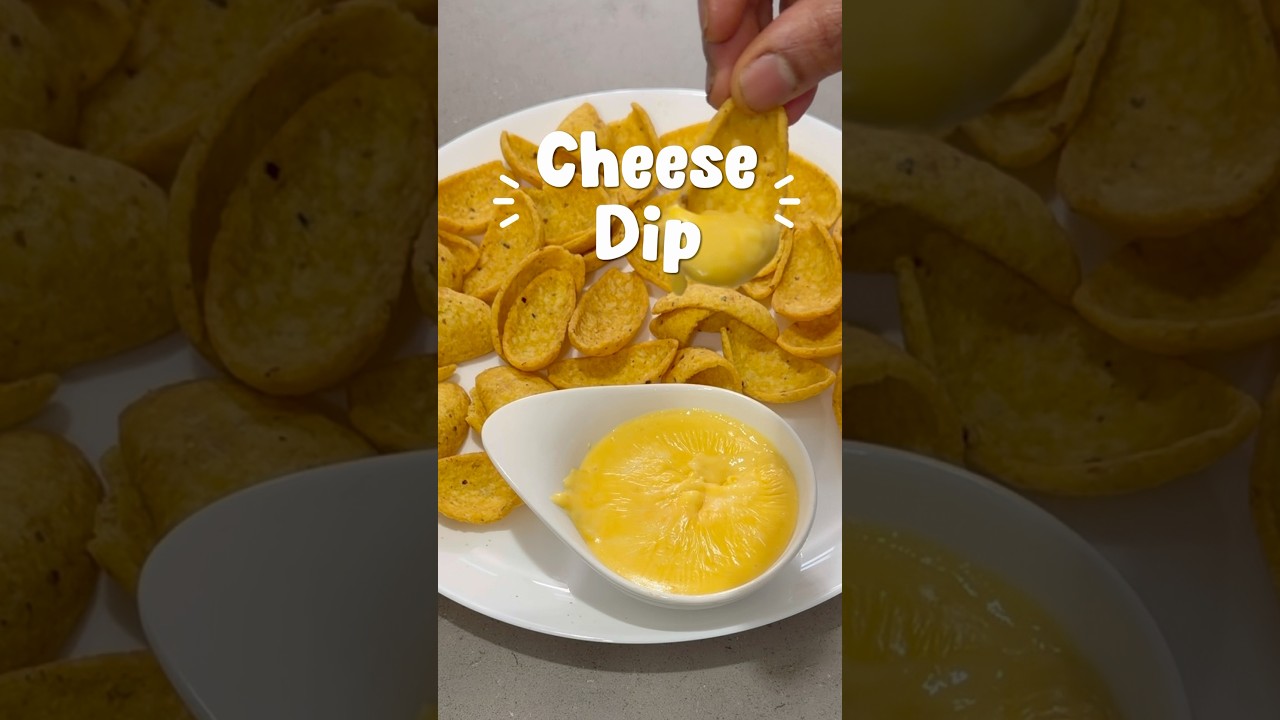 Nachos Cheese Dip #shorts #yt