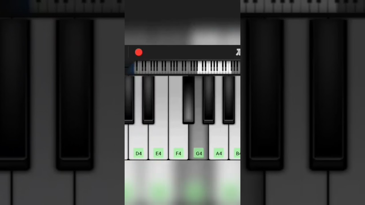 TUM Hi AANA💔 तुम ही आना  Piano Song #sorts