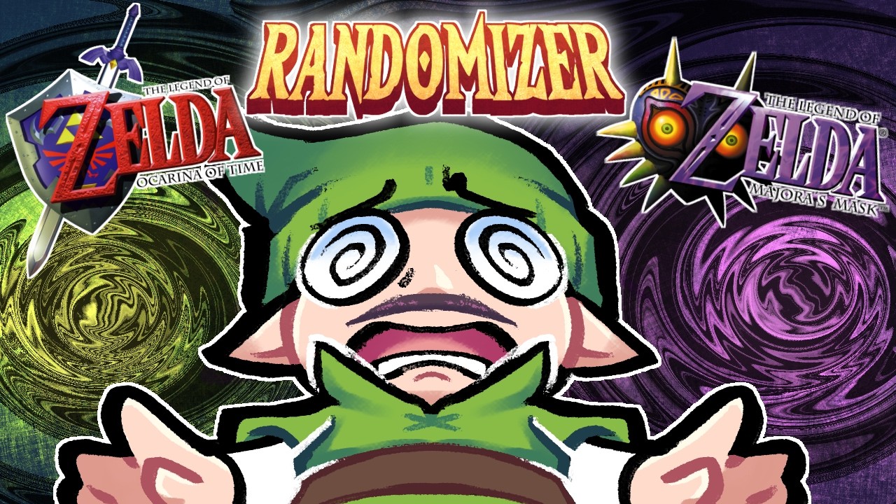 Ocarina of Time x Majoras Mask Randomizer - Día 10 (+ probamos un jueguito)