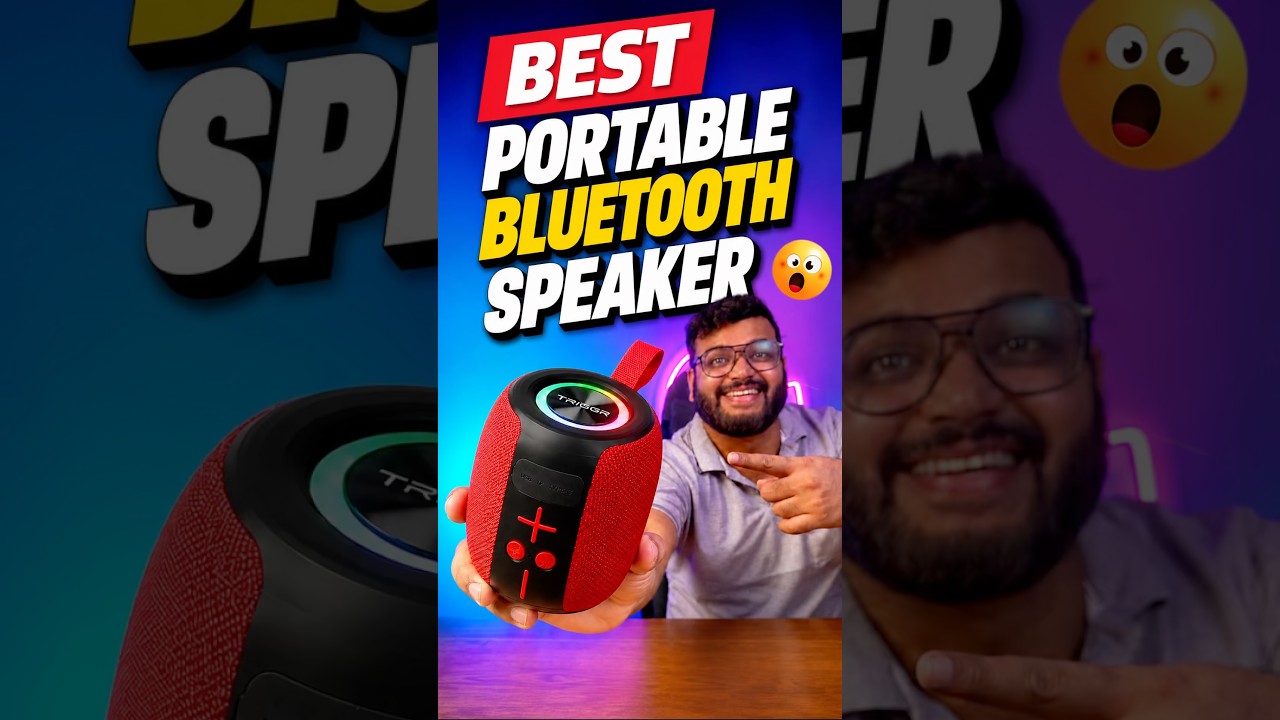 TRIGGR Roar 8 Review! Best Bluetooth Speaker For ₹699?🔥 #TRIGGRRoar8 #BestBluetoothSpeaker #Shorts