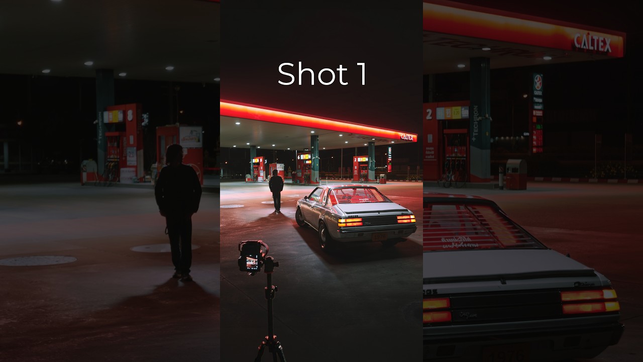 This is how we make cars look cinematic. 🎬🚗💡
