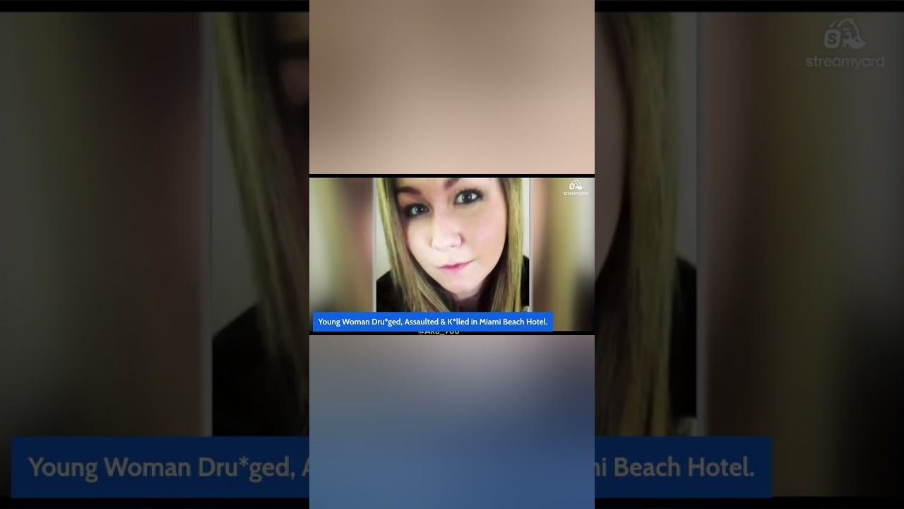 How Two Suspects Allegedly Targeted a Young Woman on Spring Break #truecrime #justice #miami