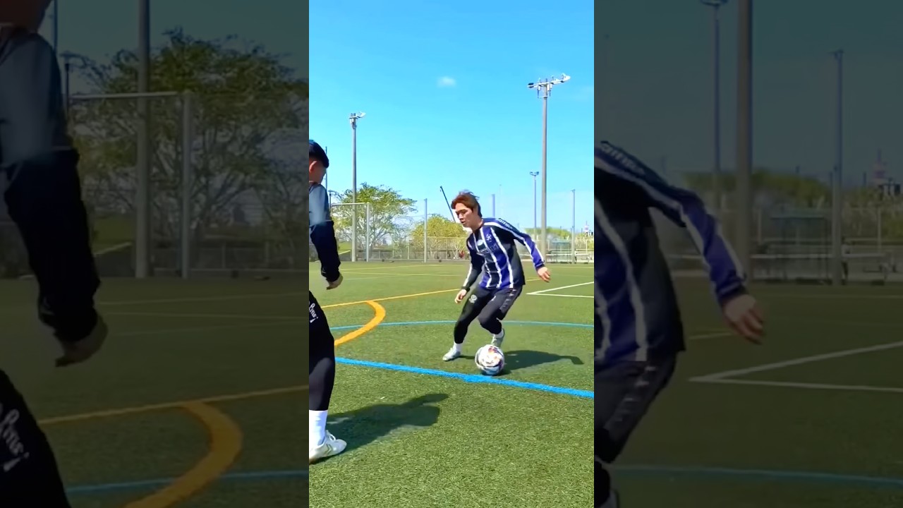 Trap 🪤 skill tutorial ⚽️💯🔥..#football #skills #footballskills