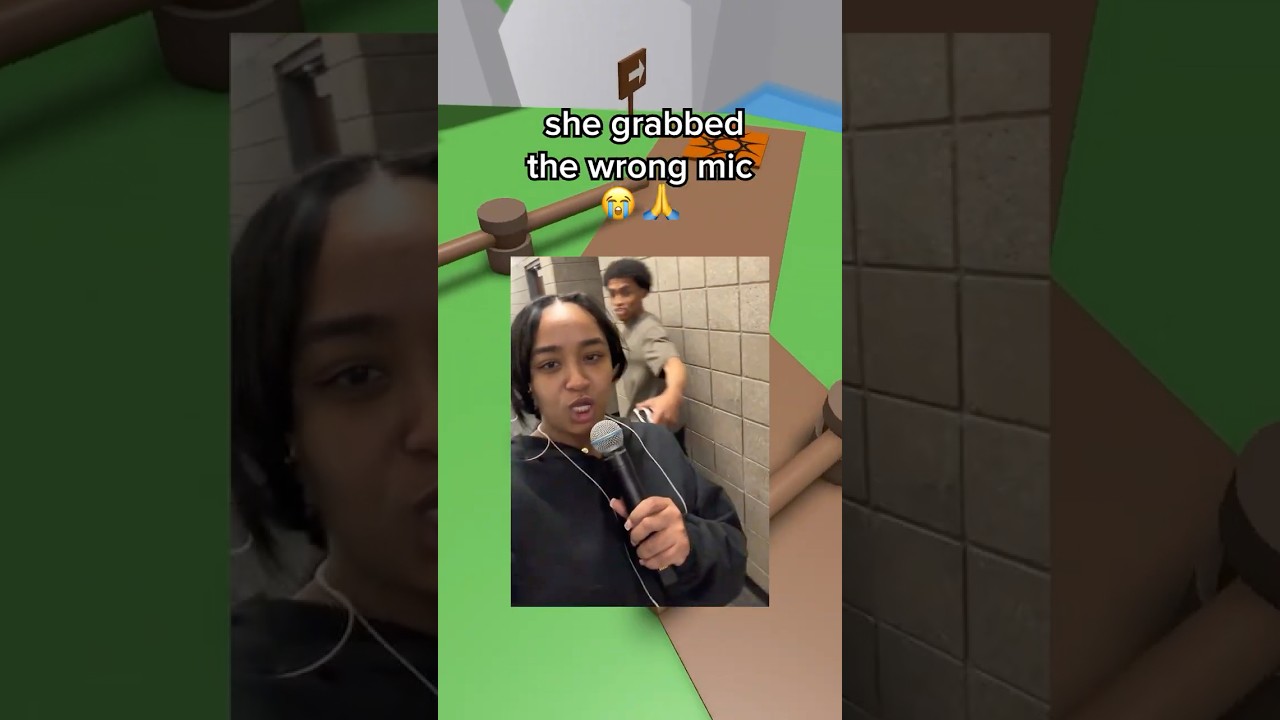 She Accidentally Trolled Herself 😭🙏 #roblox #robloxrant #rblx #relatable #rorants