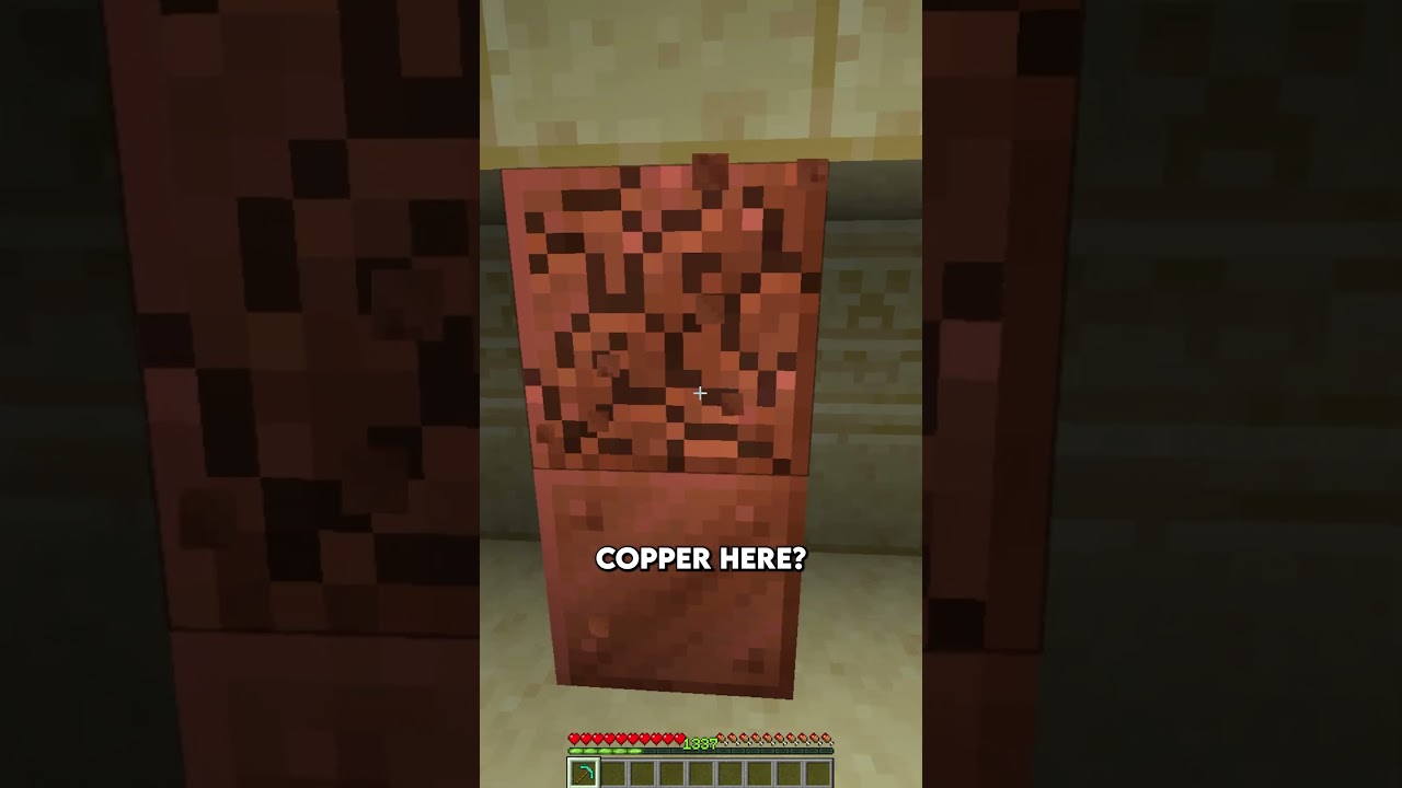 Minecraft BUT THERE'S A SECRET STASH! #minecraft