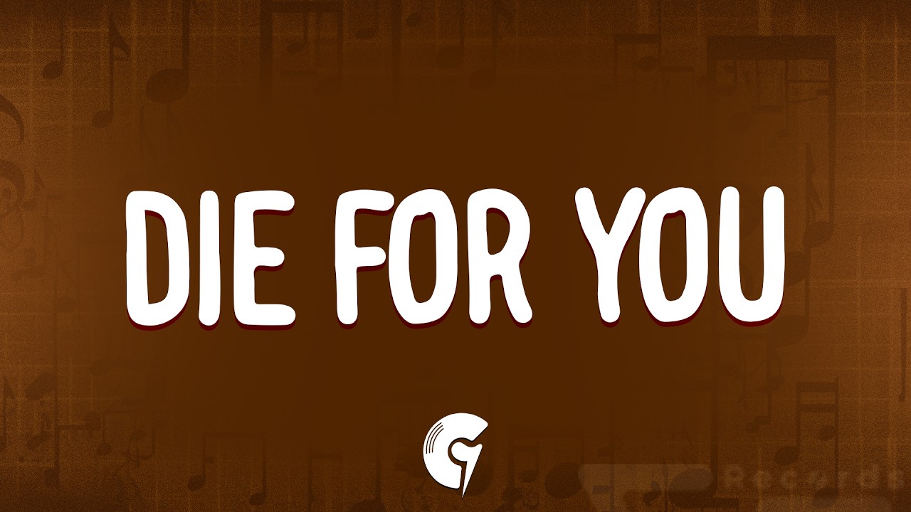 The Weeknd - Die For You (Lyrics)