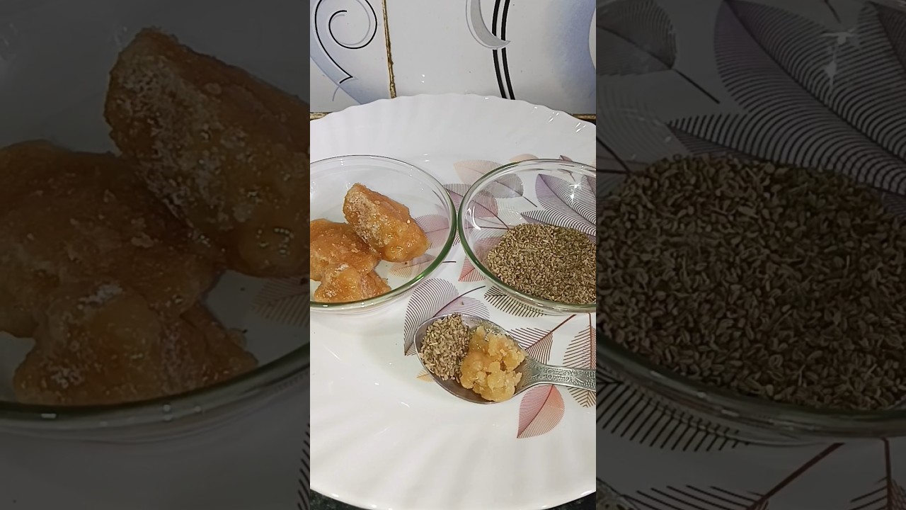 अजवाइन और गुड़ खाने के फायदे |Discover Remedies with Nitesh Soni #health #food #ayurveda #benefits