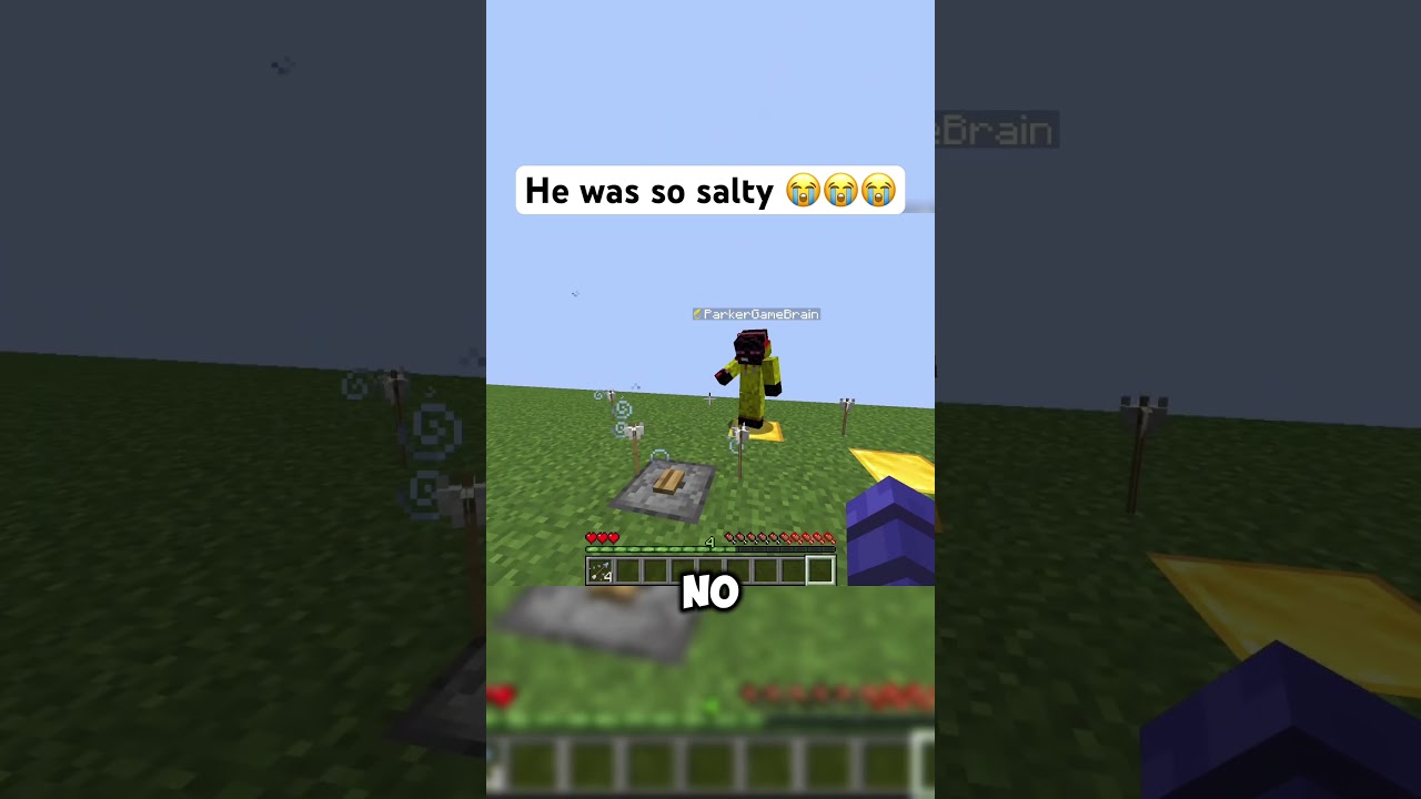 How did I survive for this long 💀💀💀 #minecraft #gaming