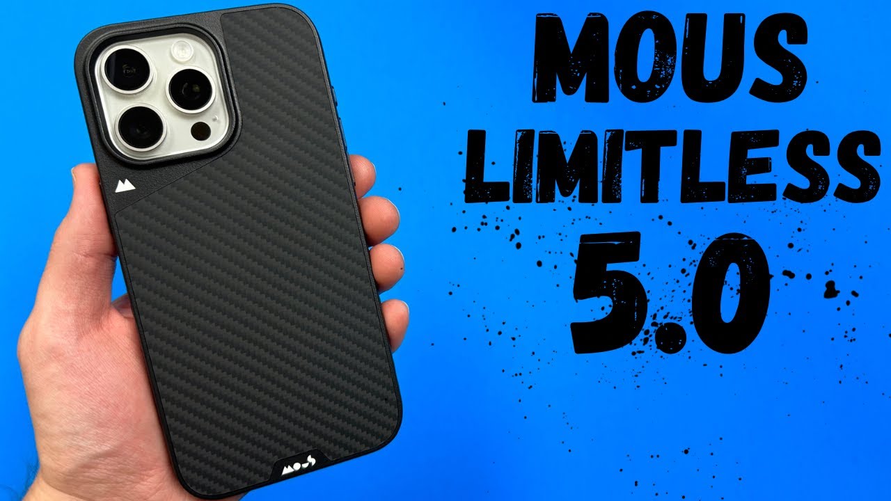Mous Limitless 5.0 - iPhone 15 Pro Max (One Of The BEST!)