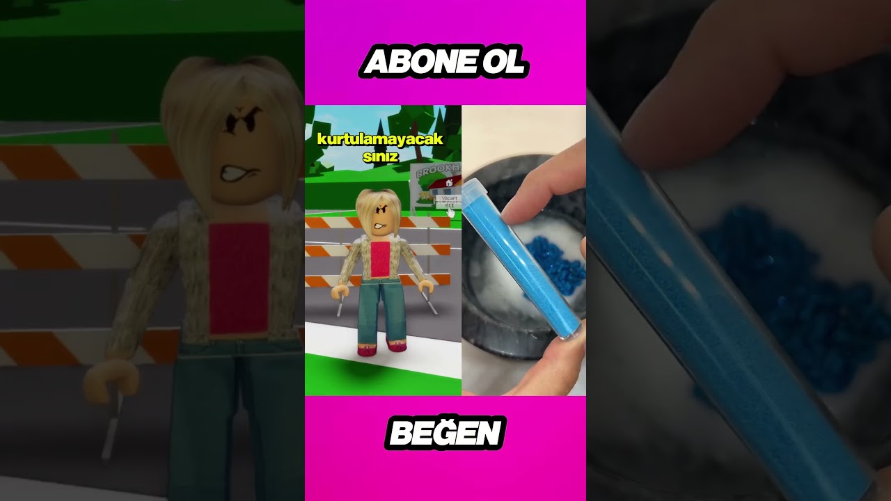 Belediye Başkanı Şehrin Kahramanı Oldu! 🦸😇 #roblox #shorts