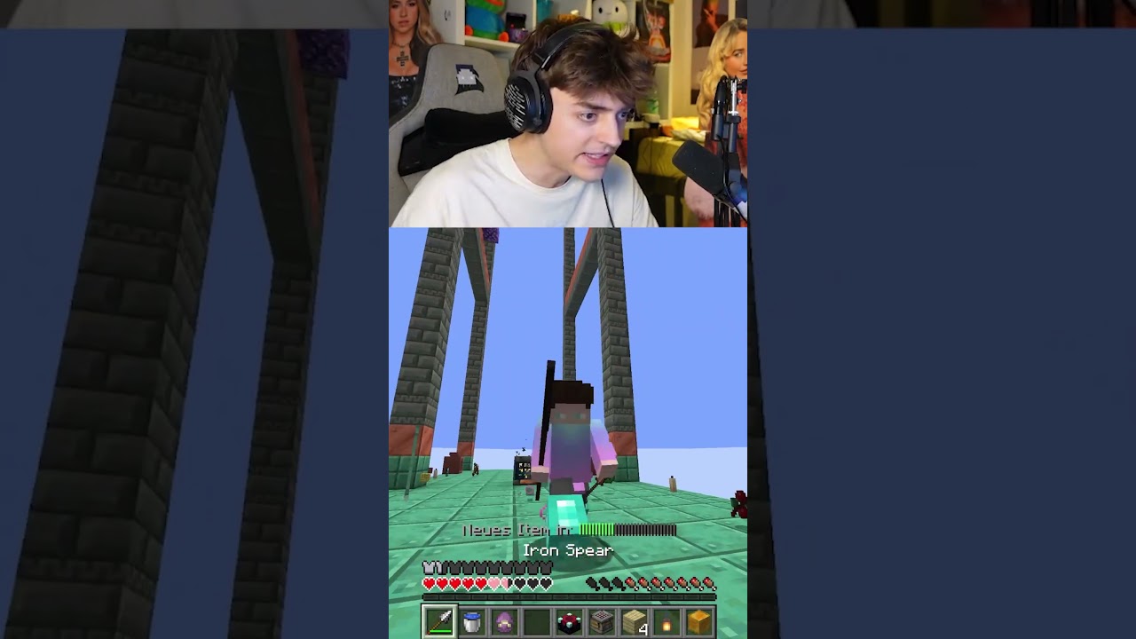 Random Item Battle  #minecraft #challenge