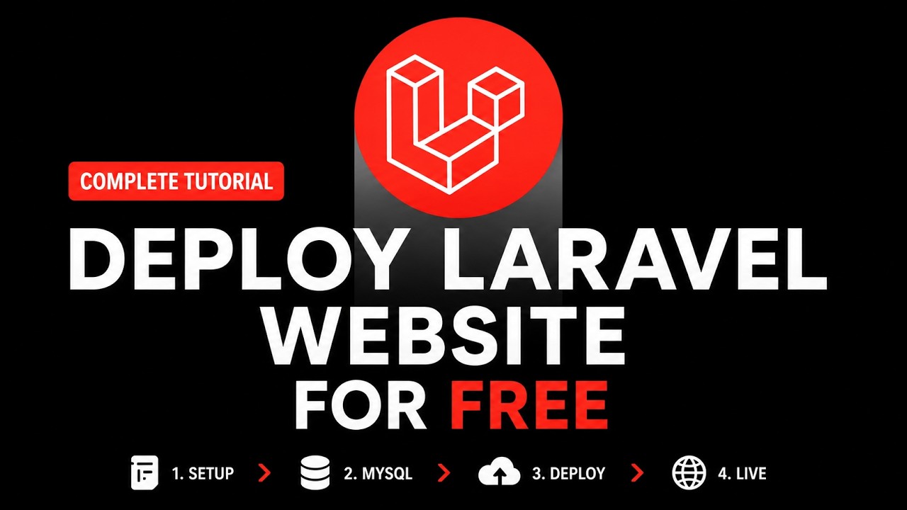 Deploy Laravel Website for FREE in 10 Minutes | Complete Guide