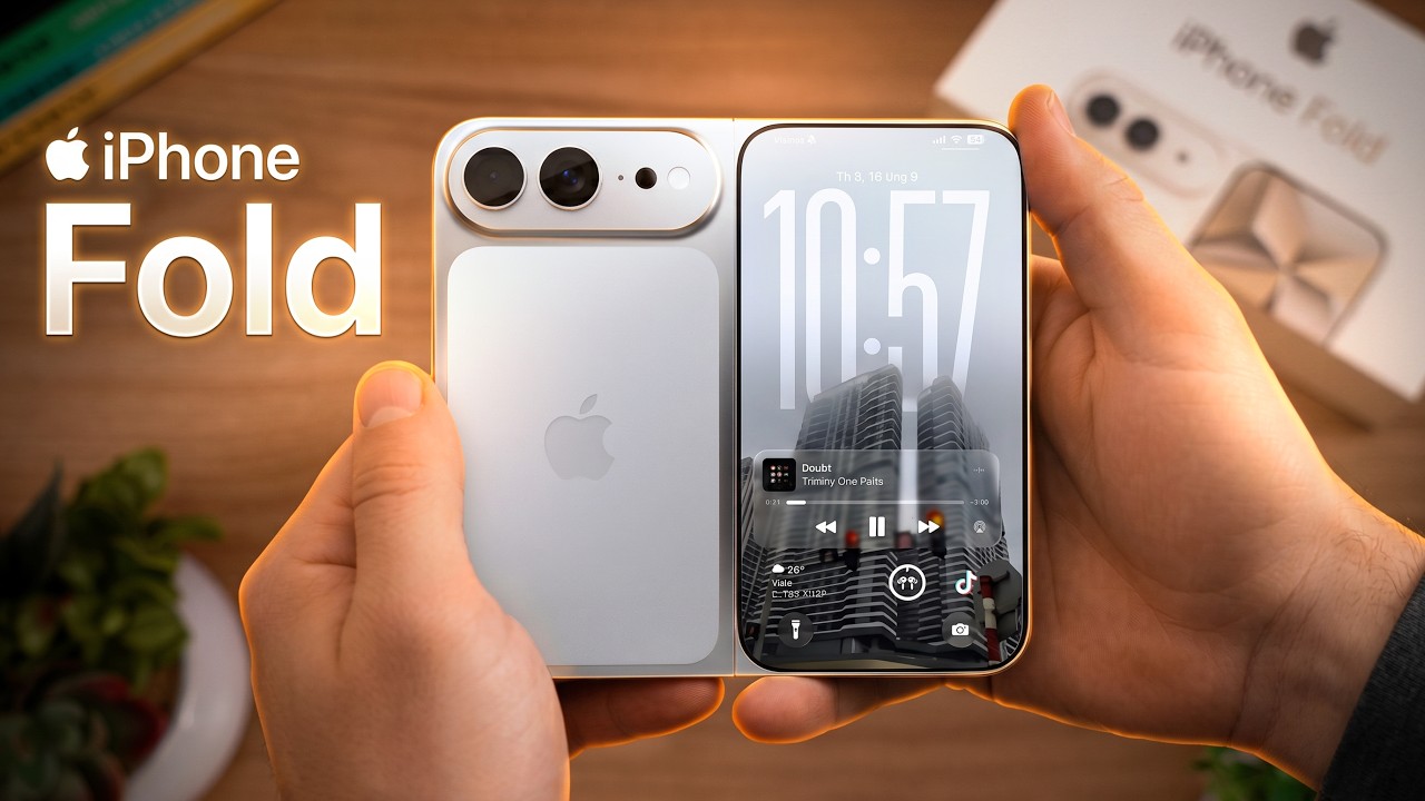 O iPhone 18 VAI MUDAR TUDO? Os Novos Rumores São INSANOS!