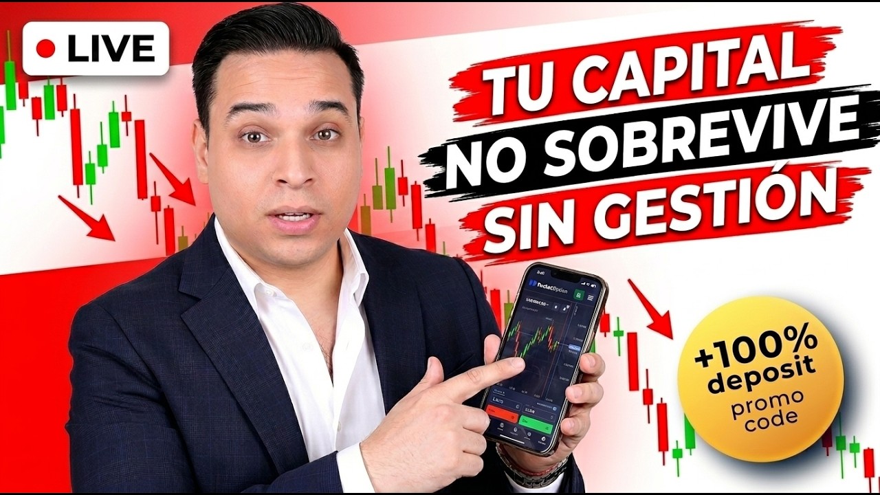 Gestión del Riesgo: Protege Tu Capital | Pocket Option