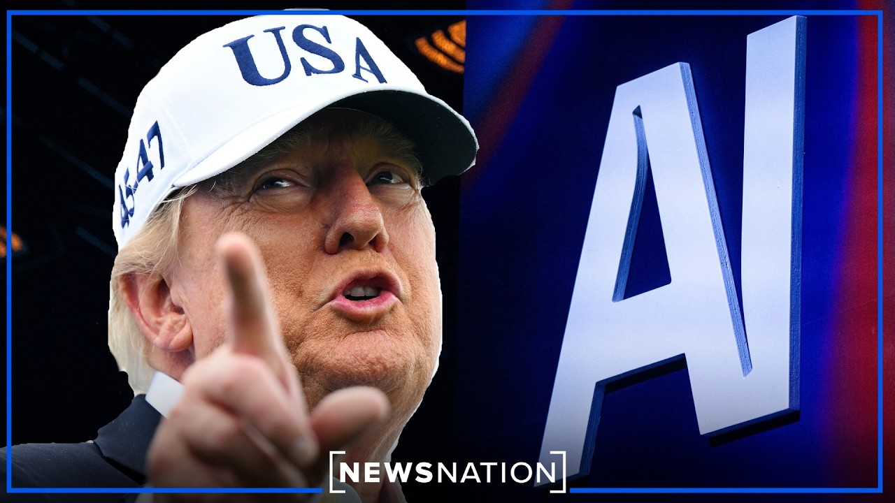 Trump announces plan to create an ‘AI Force’ and an 'AI czar'