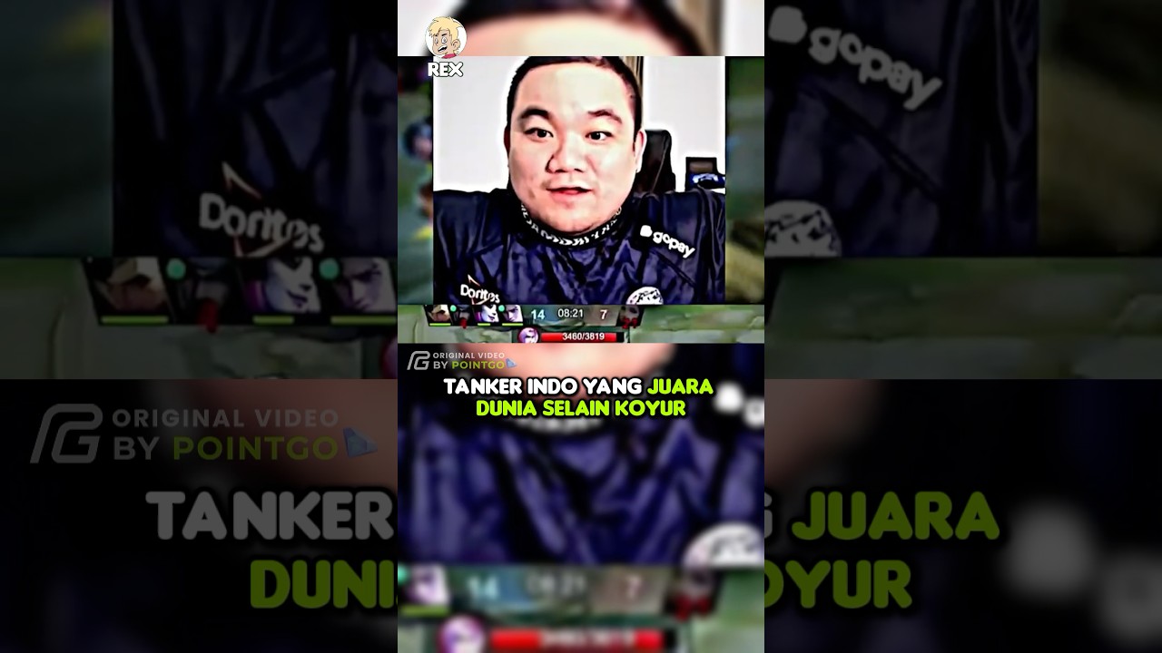 King Koyur, Satu-Satunya Tanker Indo yang Juara Dunia‼️ #mlbb #esports #fyp #mobilelegends