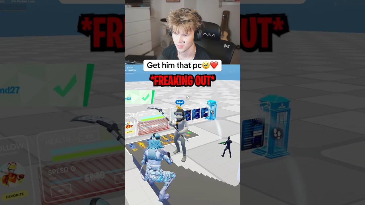 Get him that new PC you guys🥹❤️