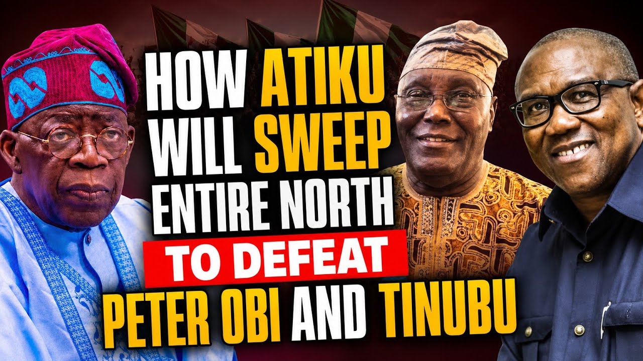 Peter Obi will be the one to loose out, as Dele Momodu Reveals how Atiku will defeat him and Tinubu 